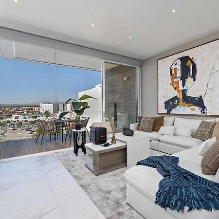 קאבו סן לוקאס Luxury Apartment With Pool And Jacuzzi On Terrace In Medano מראה חיצוני תמונה