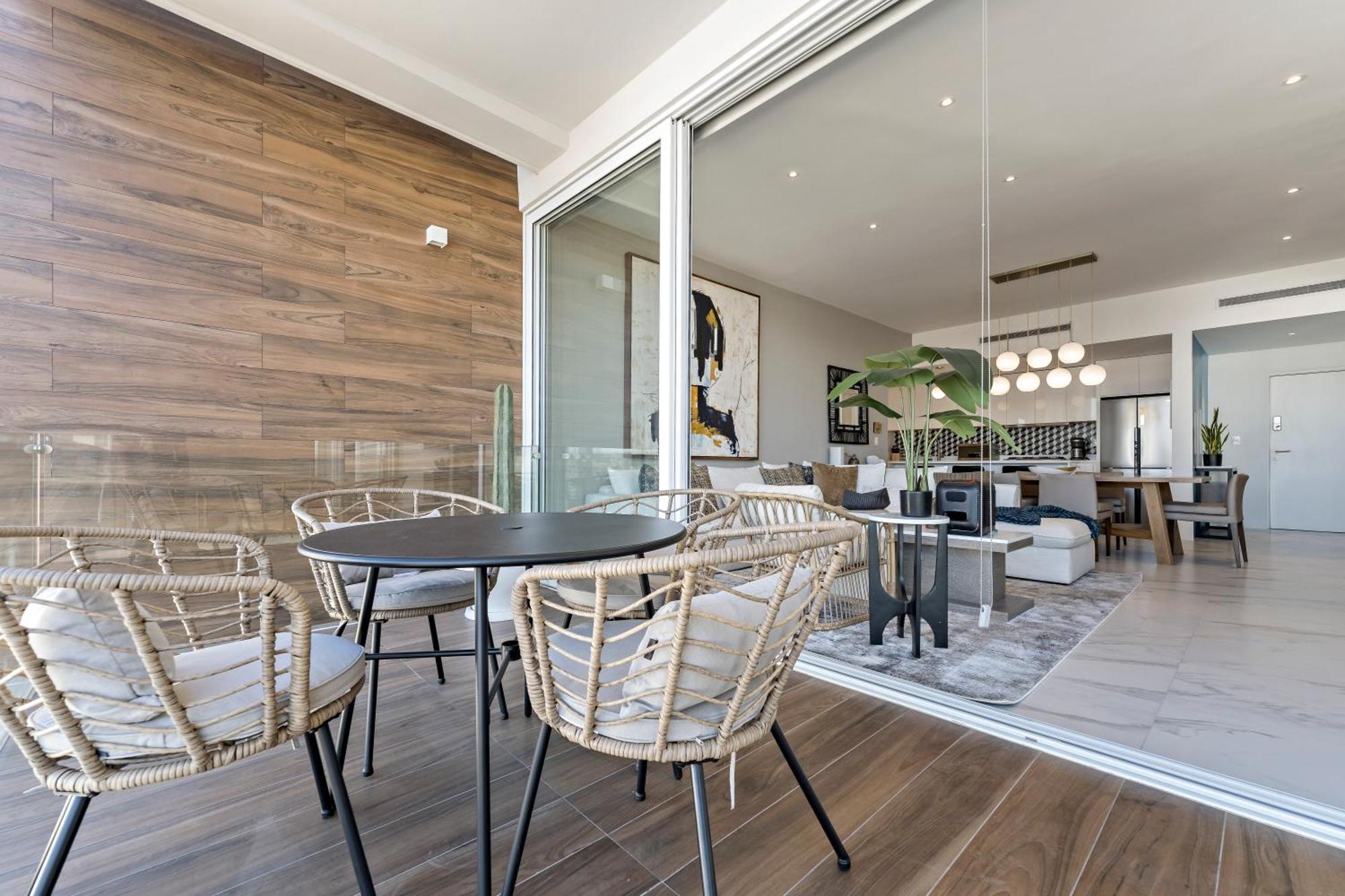 קאבו סן לוקאס Luxury Apartment With Pool And Jacuzzi On Terrace In Medano מראה חיצוני תמונה