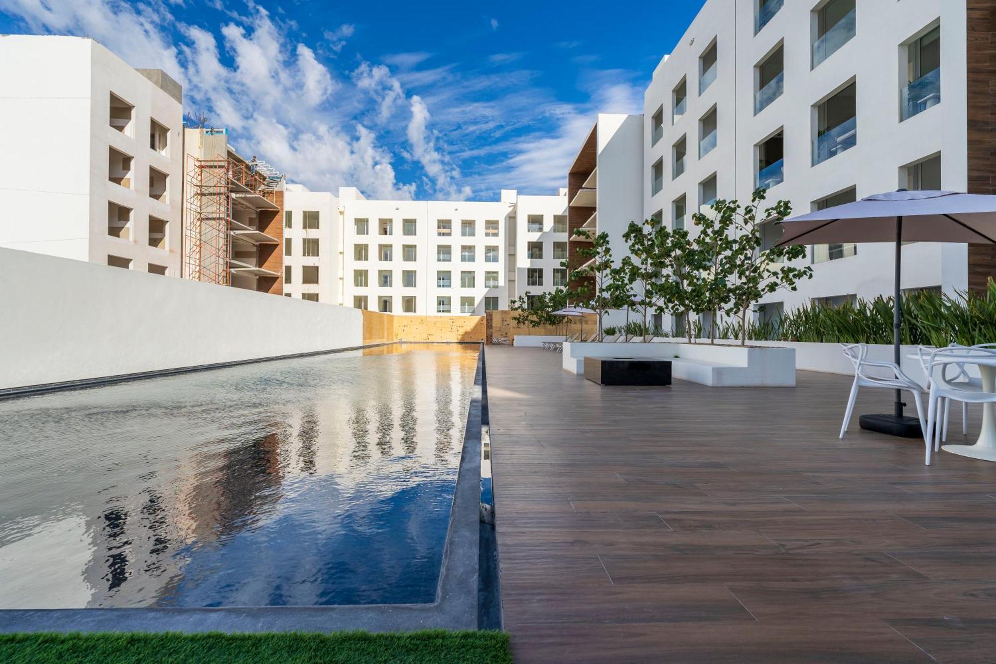 קאבו סן לוקאס Luxury Apartment With Pool And Jacuzzi On Terrace In Medano מראה חיצוני תמונה