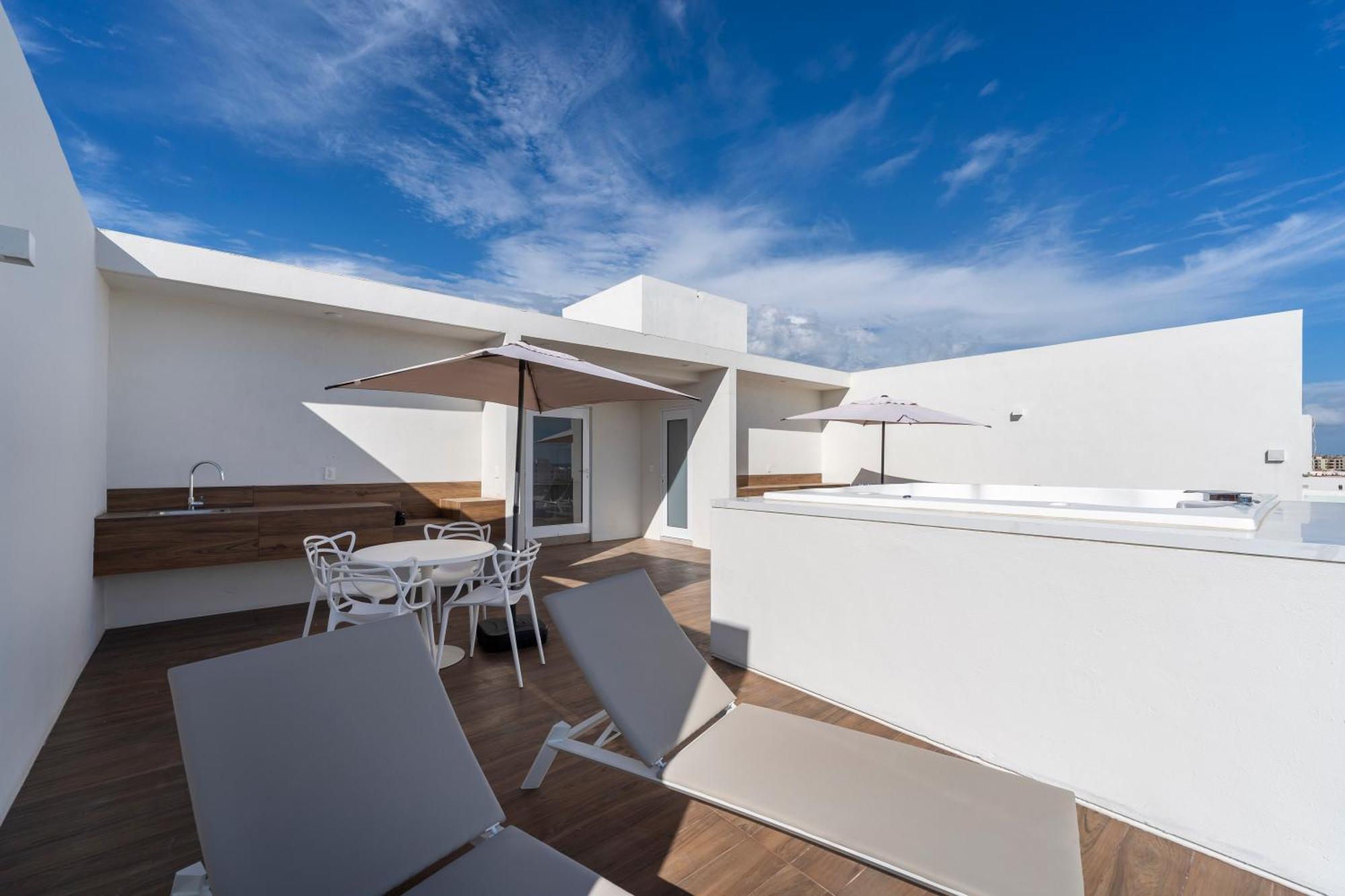 קאבו סן לוקאס Luxury Apartment With Pool And Jacuzzi On Terrace In Medano מראה חיצוני תמונה