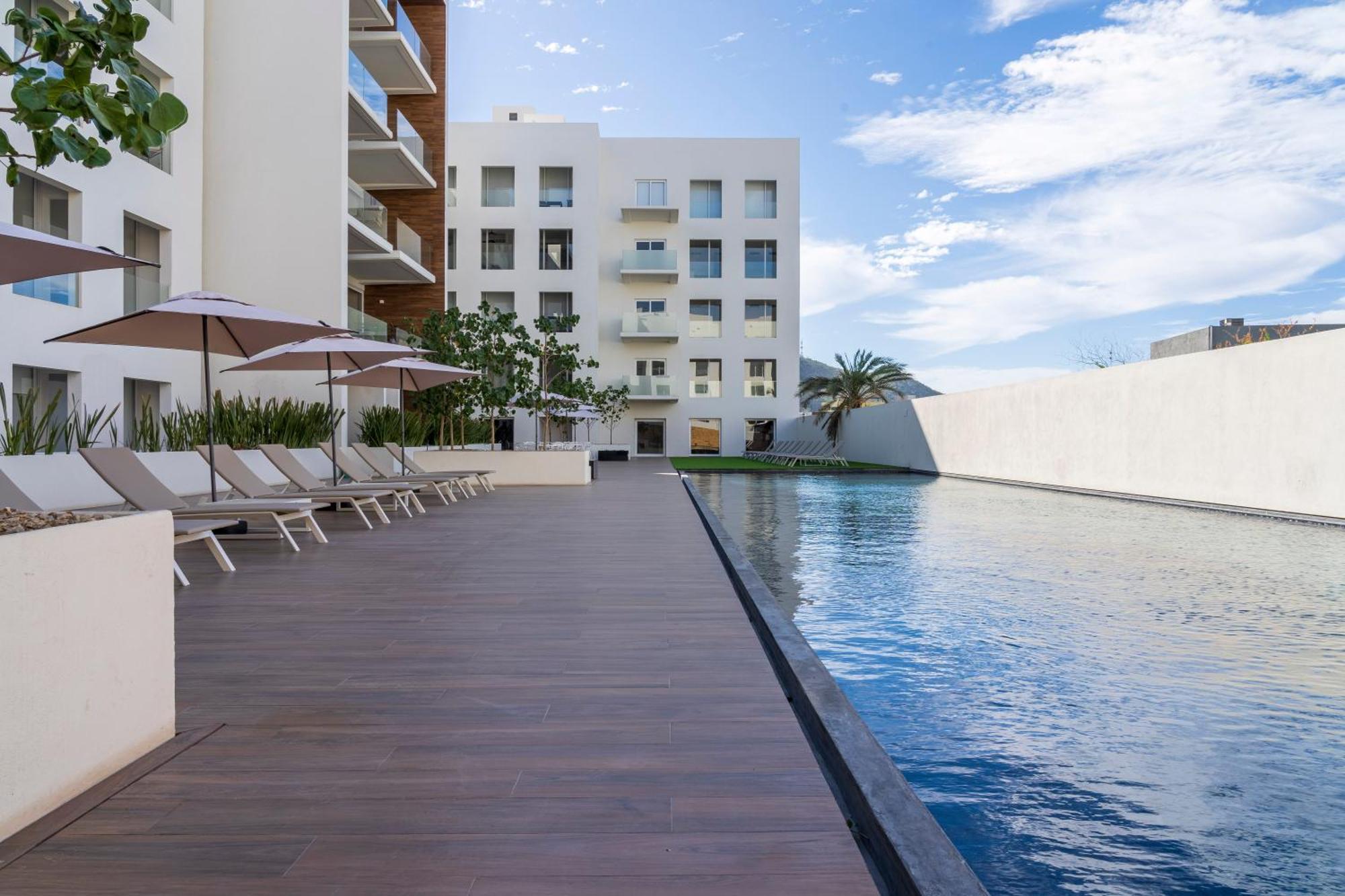 קאבו סן לוקאס Luxury Apartment With Pool And Jacuzzi On Terrace In Medano מראה חיצוני תמונה