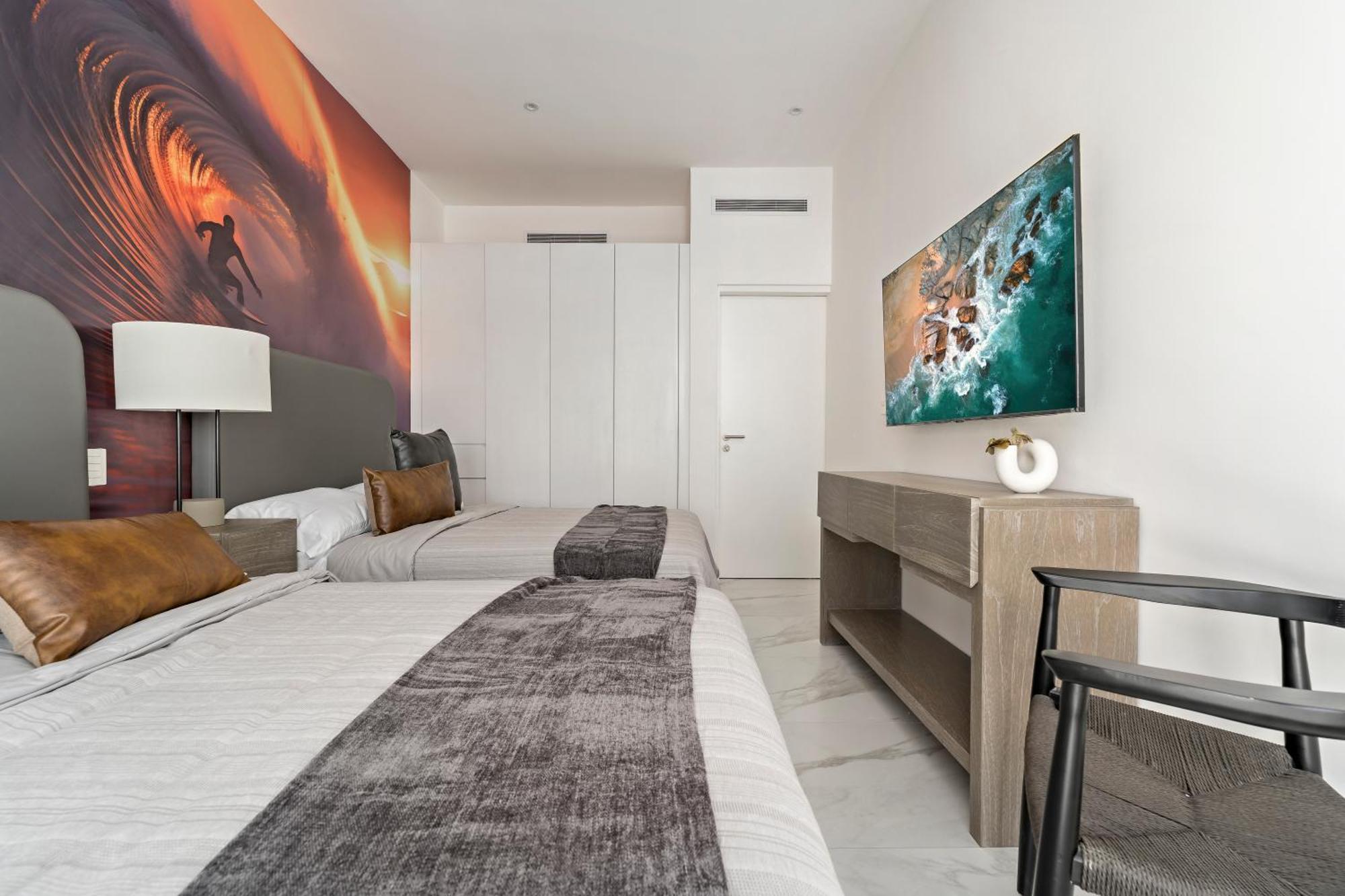 קאבו סן לוקאס Luxury Apartment With Pool And Jacuzzi On Terrace In Medano מראה חיצוני תמונה